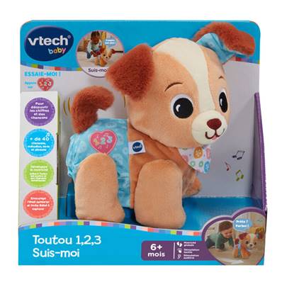 Toutou 1,2,3 Suis-Moi