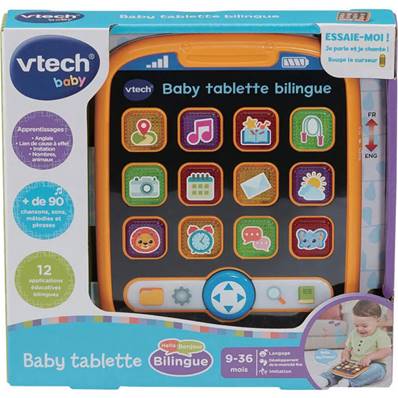Baby Tablette Bilingue