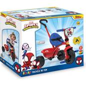Spidey Tricycle Be Fun