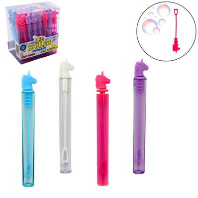 Bulles de Savon 11 Cm Licorne
