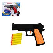 Boite Pistolet Flèches en Mousse 17 Cm