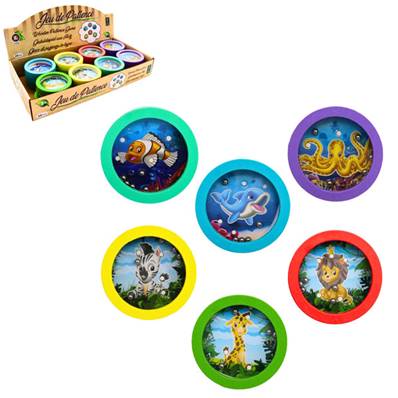 Jeu Bois Patience Animal 7cm 