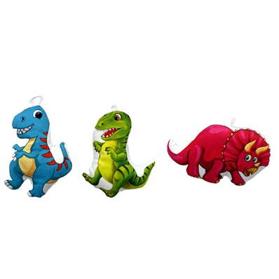 Peluche Dino 24cm (3 coloris) 