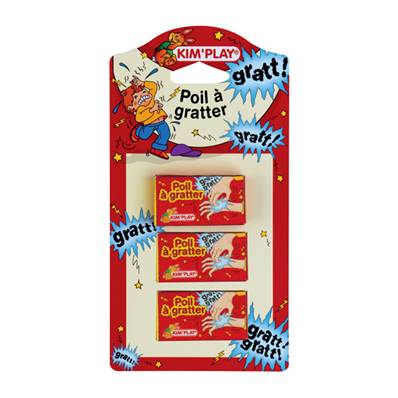 Blister Poil à Gratter