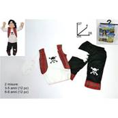 Costume Pirates 3-5 Ans / 6-8 Ans