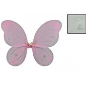 Ailes Ange Paillettes 2 Couleurs 45x35 Cm