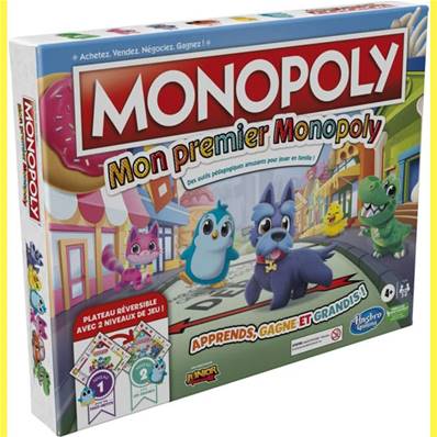 Mon 1er Monopoly Junior