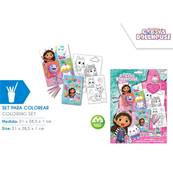 Set de Coloriage Gabby's DollHouse