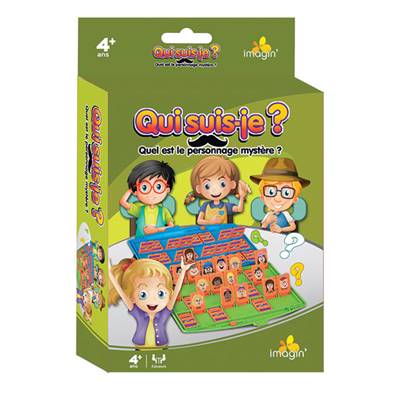 Mini Jeu Qui Suis-je ?