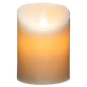 Bougie Led Blanc Cassé  H14.5