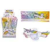 Avion Licorne STYRO 16,5 x 16 x 8 Cm