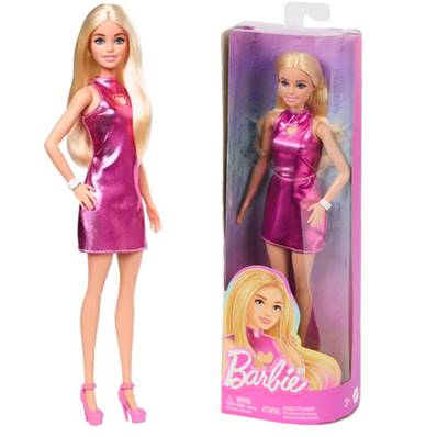 Barbie Fashionista Robe Scintillante