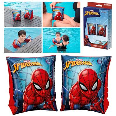 Brassards Spiderman 22 x 15 Cm  3-6ans 
