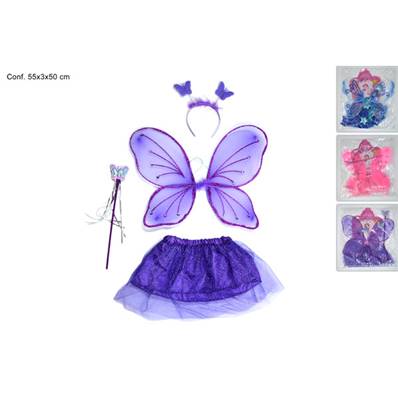 Costume Ange / Papillon   3-6 ans