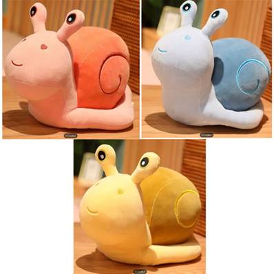Peluche Escargot 23 Cm