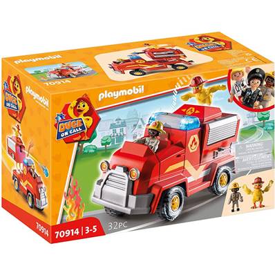 PLAYMOBIL - D.O.C. Vehicule De Pompier