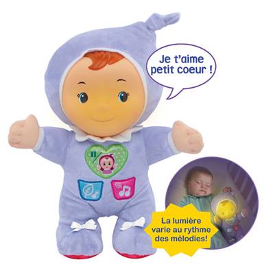 VTECH - Louison, Mon Lumi Poupon