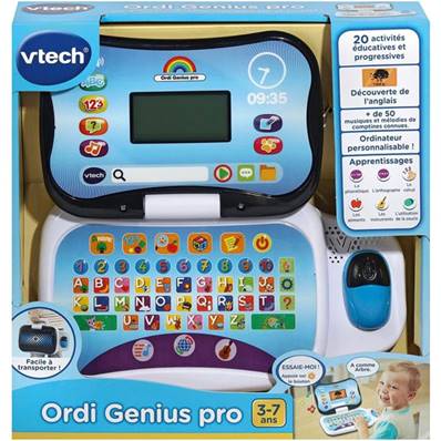 VTech  Ordi Genius Pro Noir
