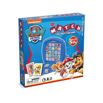 Match La Pat' Patrouille