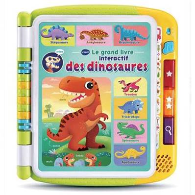 Le Grand Livre Interactif Des Dinosaures