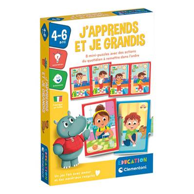 J'Apprends Et Je Grandis