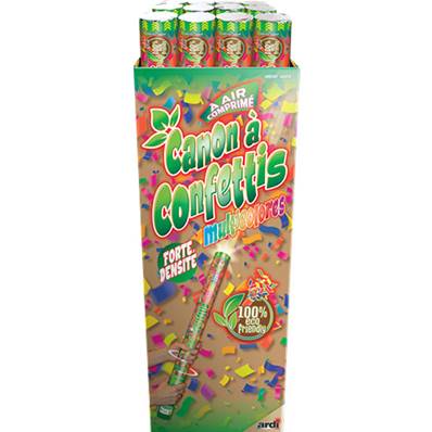 Canon Lance Cotillons 60 Cm