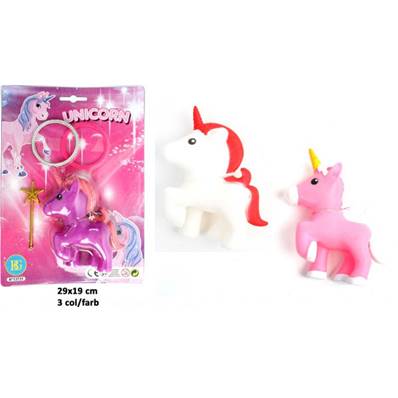Blister Licorne Articulée 10 Cm avec Accessoires