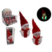 Lampe Bonhome de Neige 19 Cm