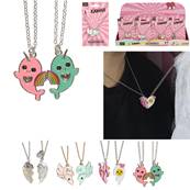 Collier D'Amitié Kawaii Pour 2