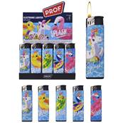 Briquet Prof Fixflame Splash Electronique