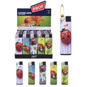 Briquet Prof FixFlame Lady Bugs Electronique