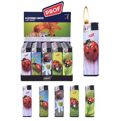 Briquet Prof FixFlame Lady Bugs Electronique
