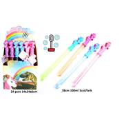 Epée Bulles Licorne 38 Cm
