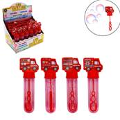 Bulles Camion de Pompier 35 ml 14 Cm
