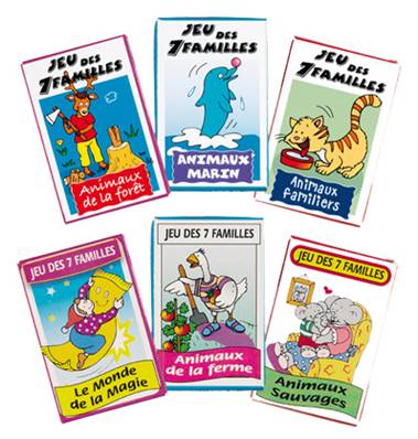 Jeu de 7 familles Assortis