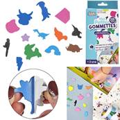 Gommettes x 200 pces 