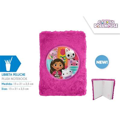 Carnet Secret Peluche Gabby's DollHouse 