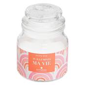 Bougie Parfumee Pivoine 65g 