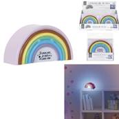 Veilleuse Arc-En-Ciel 7x4x14cm