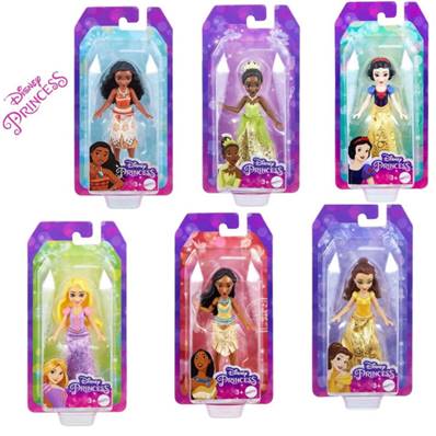 Mini Princesses Assorties 9cm (modèle alétoire) 