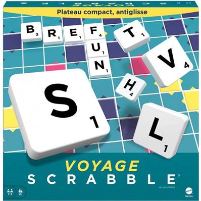 Scrabble de Voyage