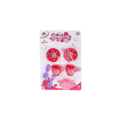 Blister Dinette 8 Pieces 37 x 25 Cm