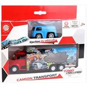 Boite Camion Transport et Bus Metal
