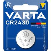 Pile lithium n° 6430 - CR2430