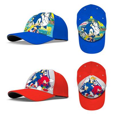 Casquette Sonic 2 Assortis