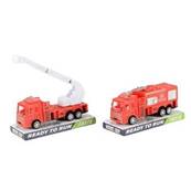 Coque Camion de Pompiers 20 Cm 2 Assortiments