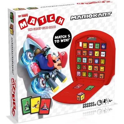 Match Mario Kart