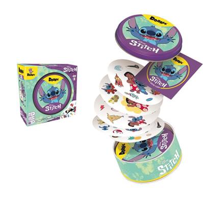 Dobble : Lilo Et Stitch (Eco Sleeve) Fr/Nl