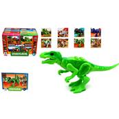 Boite Dinos Puzzle 3D 12 Cm