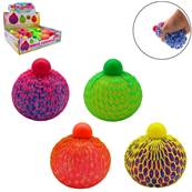 Balle Cervelle File 7 Cm Jelly Perles 4 Couleurs